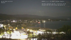 Zátoka u obce Kaluža