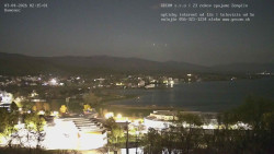 Zátoka u obce Kaluža