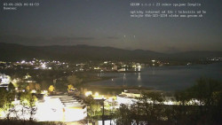 Zátoka u obce Kaluža