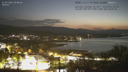 Zátoka u obce Kaluža