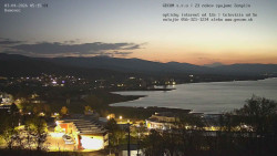 Zátoka u obce Kaluža