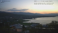 Zátoka u obce Kaluža