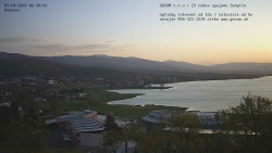 Zátoka u obce Kaluža