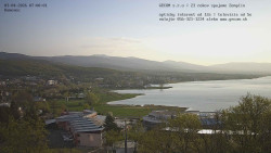 Zátoka u obce Kaluža