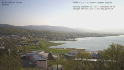 Zátoka u obce Kaluža