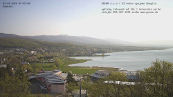 Zátoka u obce Kaluža