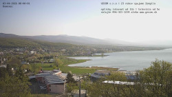 Zátoka u obce Kaluža