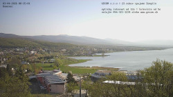 Zátoka u obce Kaluža