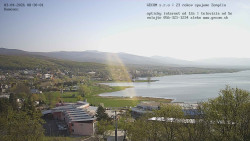 Zátoka u obce Kaluža