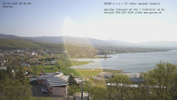 Zátoka u obce Kaluža