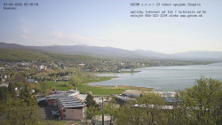 Zátoka u obce Kaluža