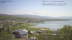 Zátoka u obce Kaluža