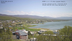 Zátoka u obce Kaluža