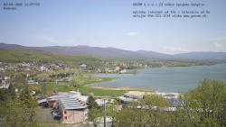 Zátoka u obce Kaluža