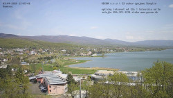 Zátoka u obce Kaluža