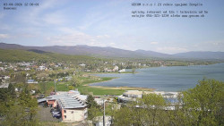 Zátoka u obce Kaluža