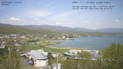 Zátoka u obce Kaluža