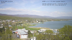 Zátoka u obce Kaluža