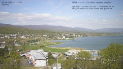 Zátoka u obce Kaluža