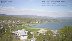 Zátoka u obce Kaluža