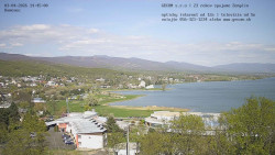 Zátoka u obce Kaluža