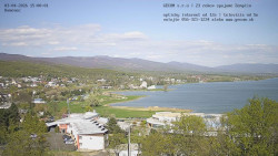 Zátoka u obce Kaluža