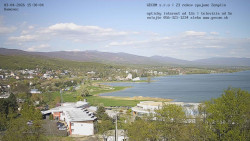 Zátoka u obce Kaluža