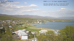 Zátoka u obce Kaluža