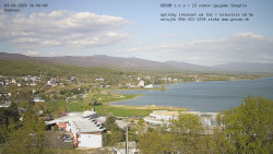 Zátoka u obce Kaluža