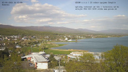 Zátoka u obce Kaluža