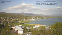 Zátoka u obce Kaluža