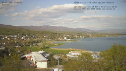 Zátoka u obce Kaluža