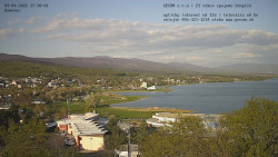 Zátoka u obce Kaluža