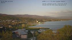 Zátoka u obce Kaluža