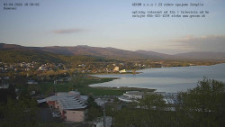 Zátoka u obce Kaluža