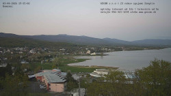 Zátoka u obce Kaluža