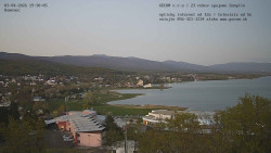 Zátoka u obce Kaluža