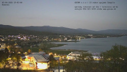 Zátoka u obce Kaluža