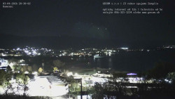 Zátoka u obce Kaluža