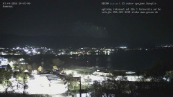 Zátoka u obce Kaluža