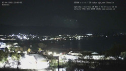 Zátoka u obce Kaluža