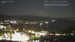 Zátoka u obce Kaluža