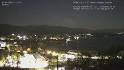 Zátoka u obce Kaluža