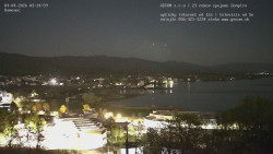 Zátoka u obce Kaluža