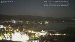 Zátoka u obce Kaluža