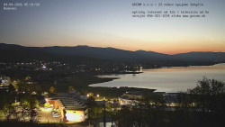 Zátoka u obce Kaluža