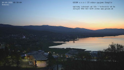 Zátoka u obce Kaluža