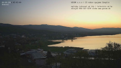 Zátoka u obce Kaluža