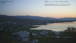 Zátoka u obce Kaluža