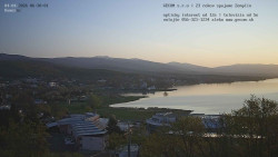 Zátoka u obce Kaluža